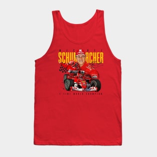 Michael Schumacher Tank Top